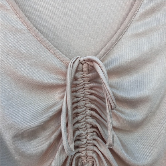 Ruched drawstring top - Picture 3 of 4